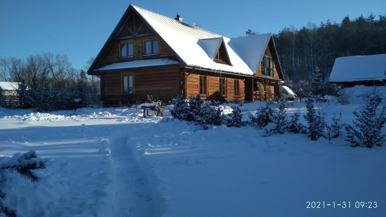 Modrzewiowa Chata Zaborze  Exterior photo