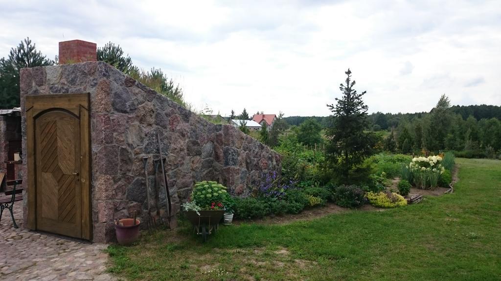 Modrzewiowa Chata Zaborze  Exterior photo